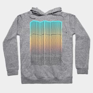 I Was Blind Now I Can See - Typographic Design Hoodie